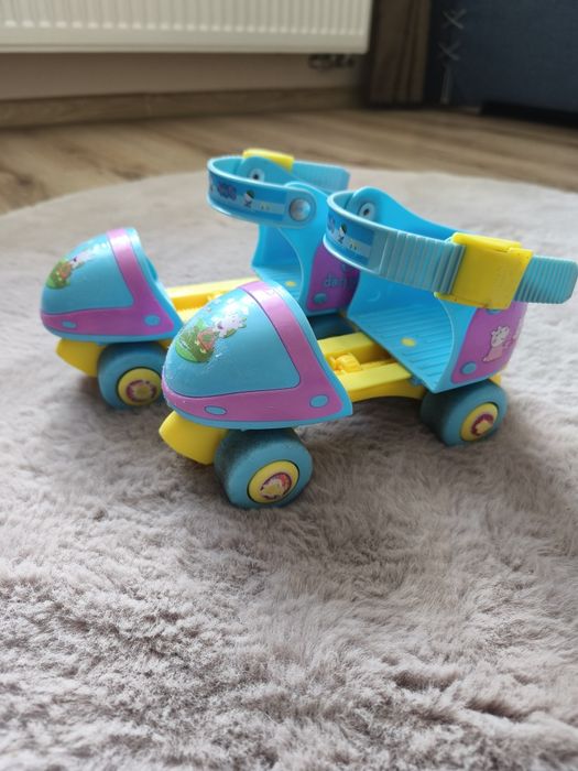 Wrotki dla dziewczynki