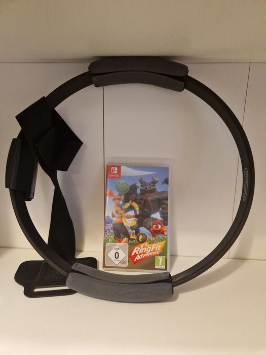 Ringfit adventure plus ring nintendo switch