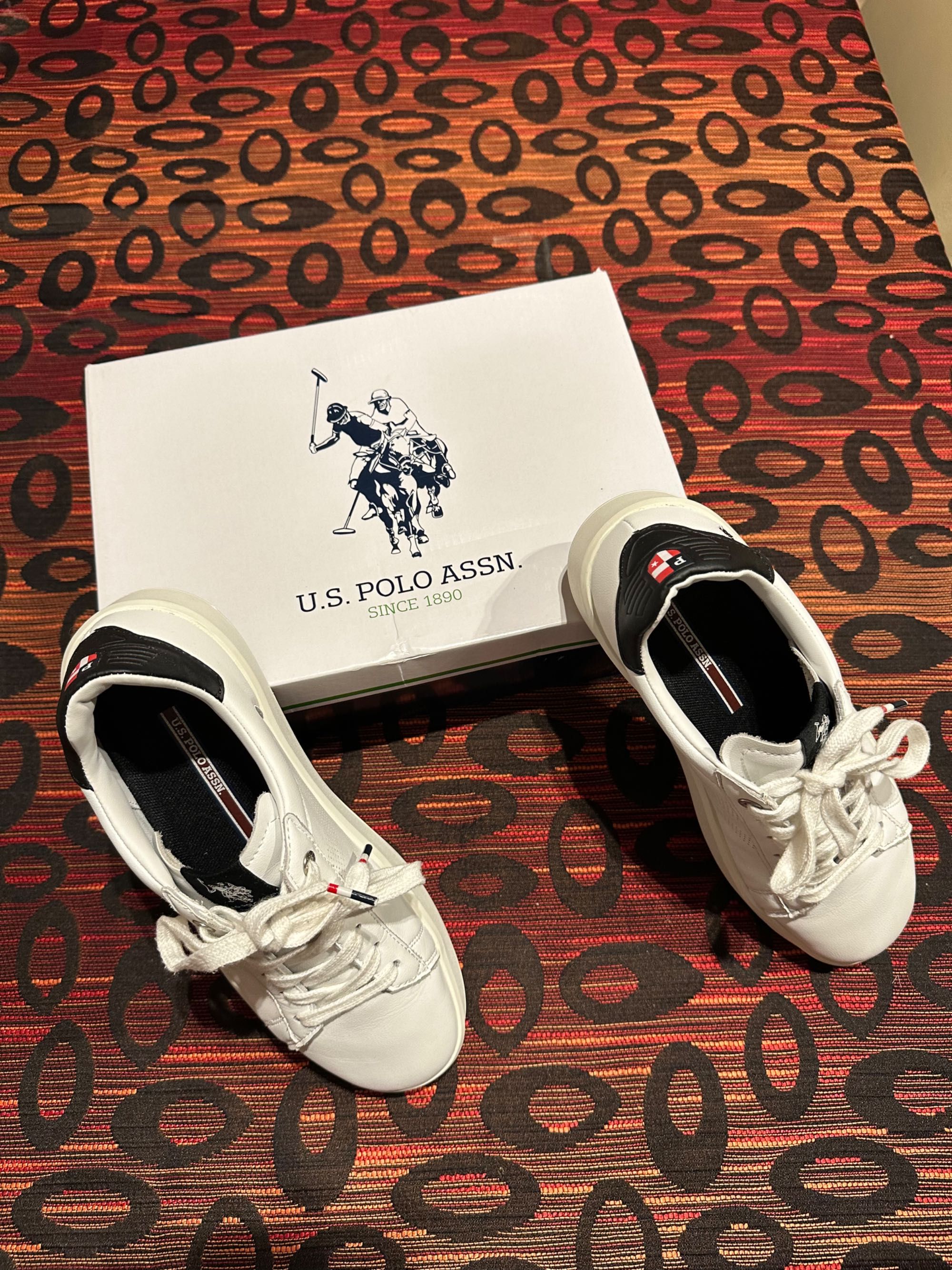 Oryginalne  sneakersy U.S. Polo Assn.