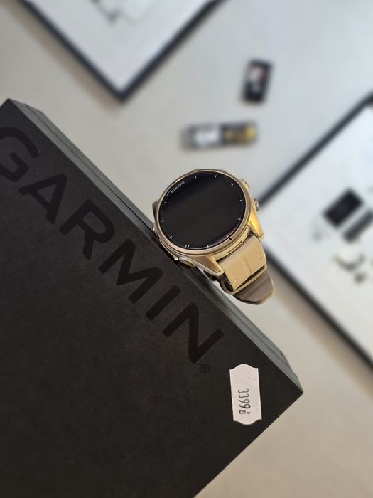 Garmin Fenix 8 Sapphire 43 exclusive z Apart, gwarancja.