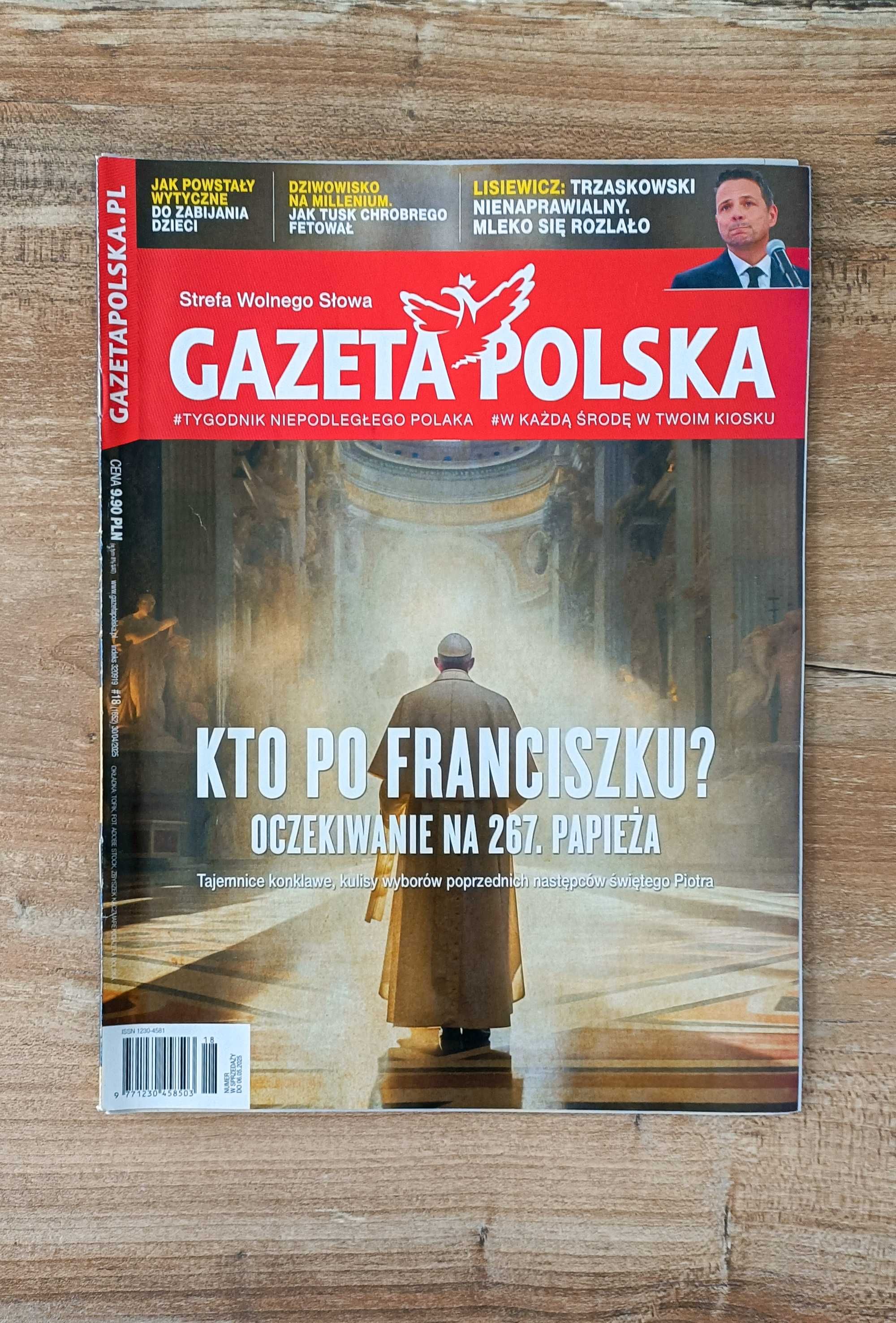 GAZETA POLSKA - 9 wydań - Stan Idealny