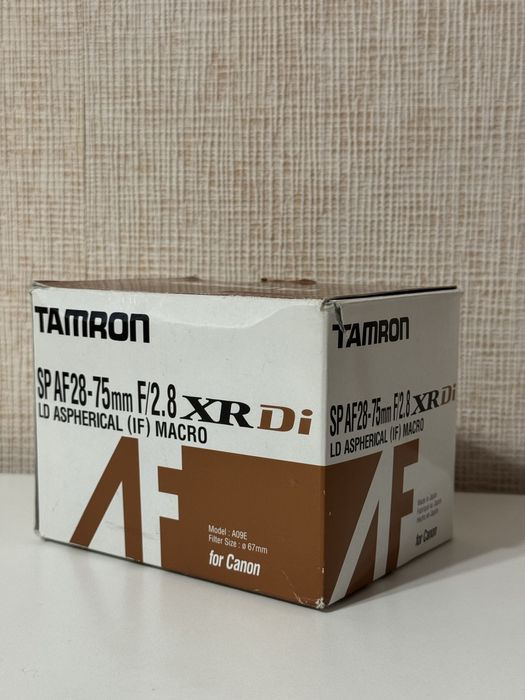 Обєктив Tamron 28-75 2,8 Canon