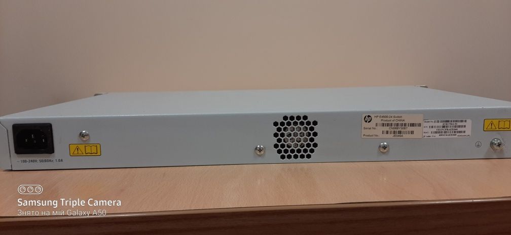 Керований Комутатор-Switch 4500 26-port HP E4500 24