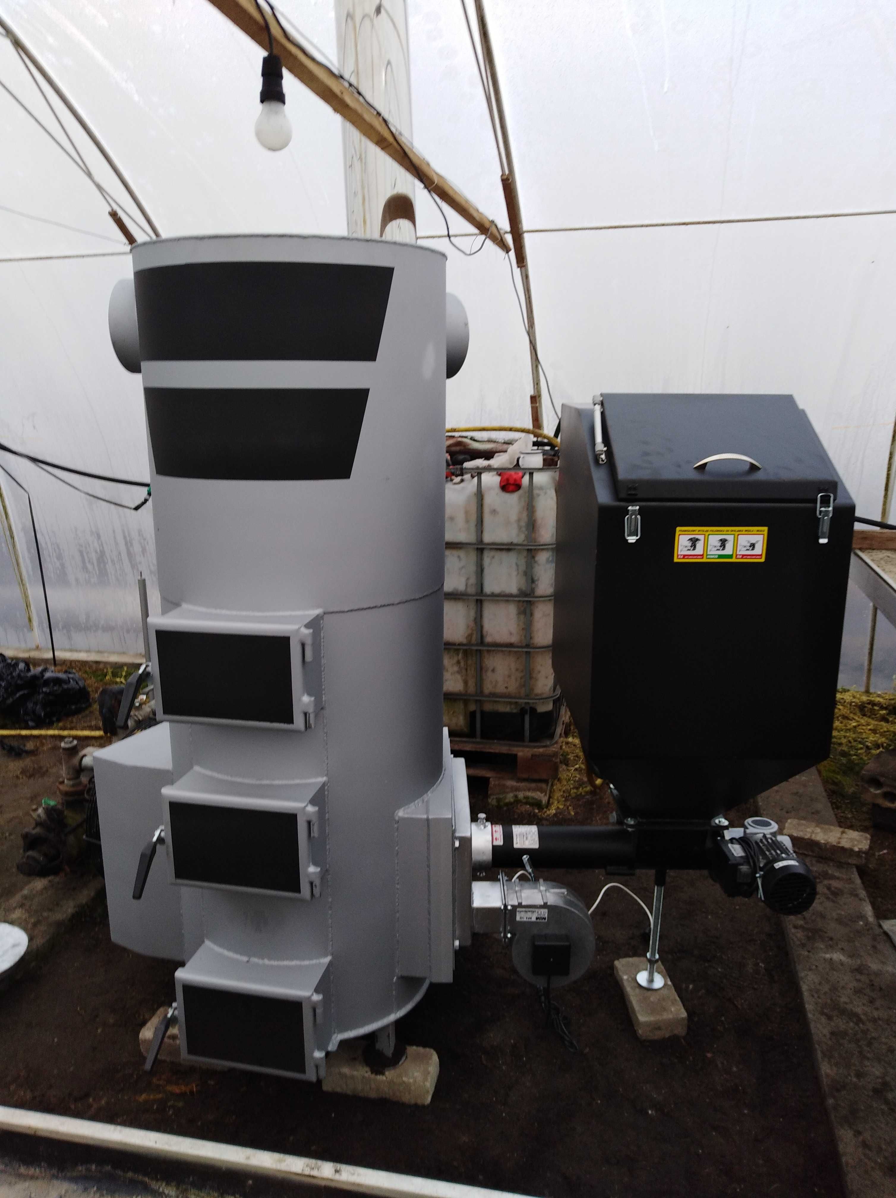 Piec nadmuchowy 75 kw