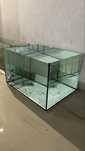 Aquario com sump e bomba