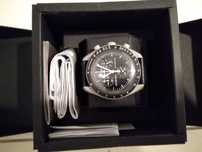 Часы Omega Swatch (Moon).