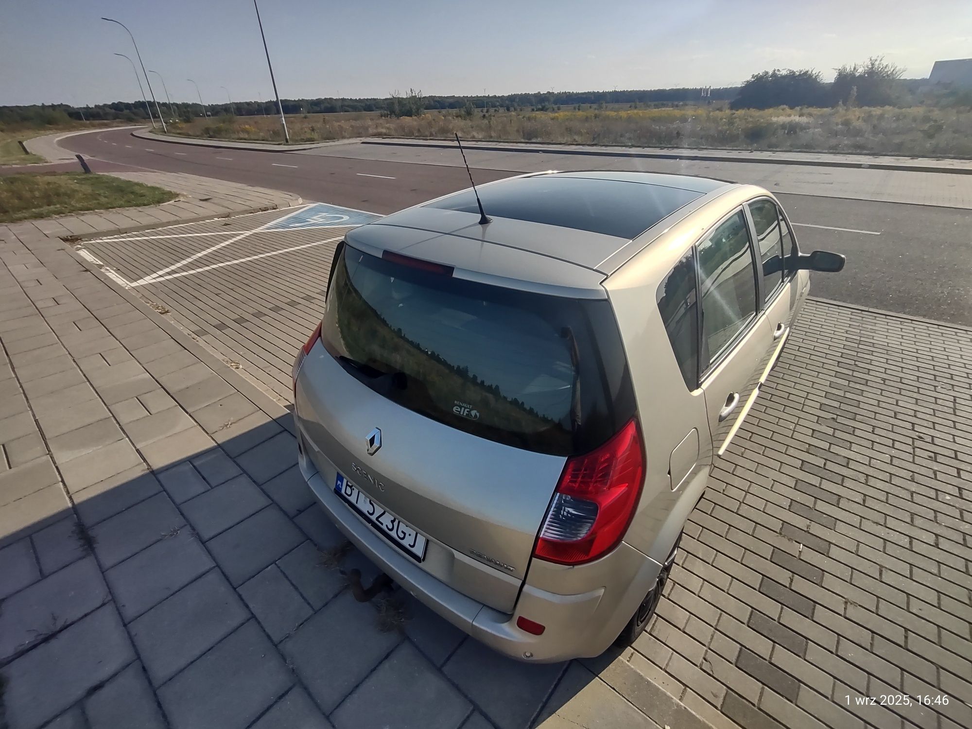 Scenic II 2, benzyna 1.6 16v + GAZ