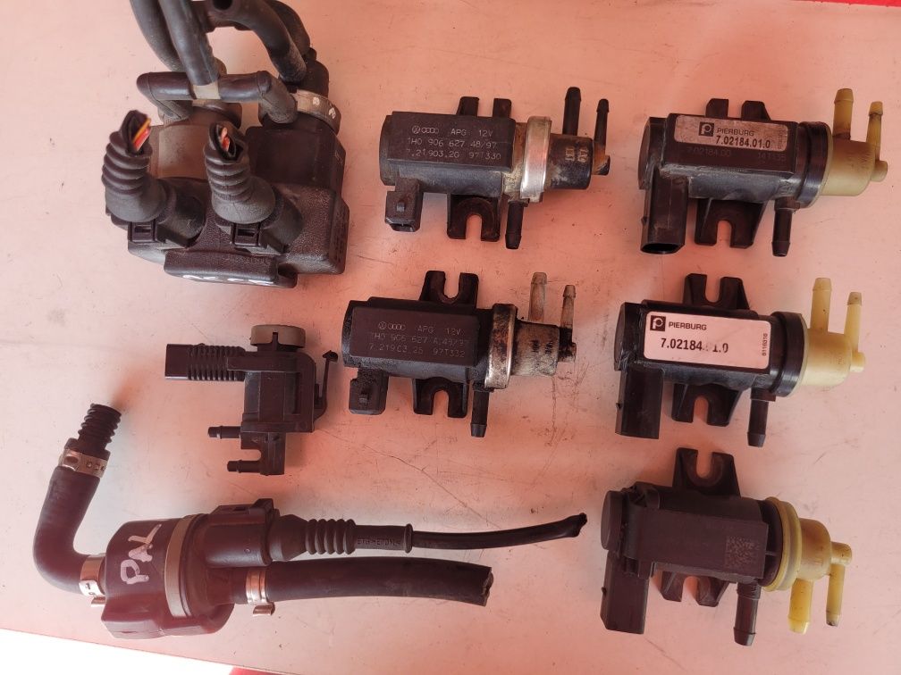 Elektrozawór Zawór podciśnienia Turbiny 1.9 TDI 2.5 TDI Passat Octavia