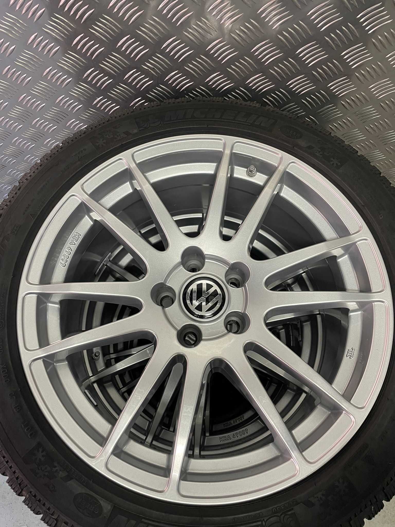 Koła  Vw Skoda Audi 8,5x18 ET30 5x112 Michelin Adax Koźle