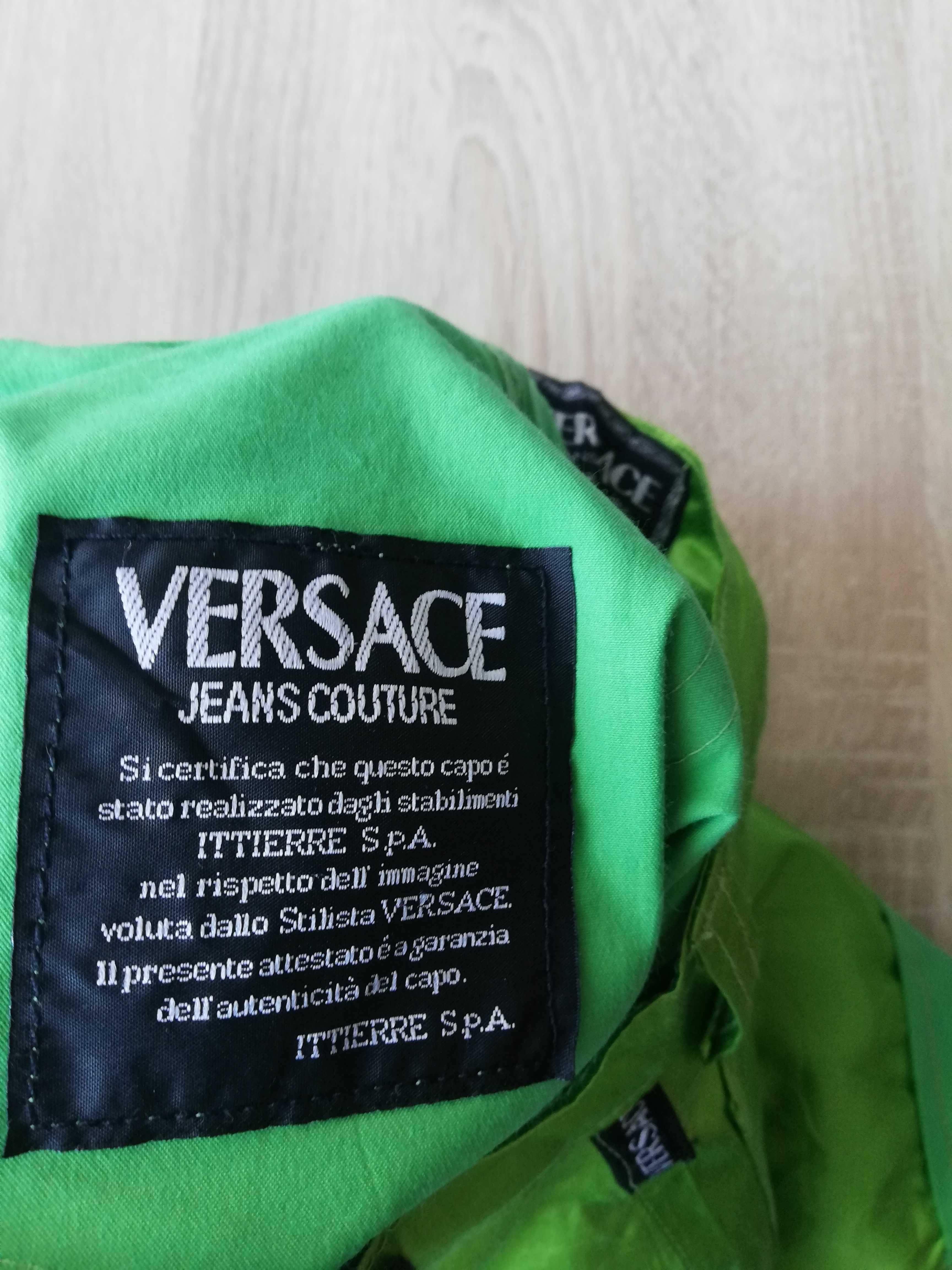 Spodenki Versace XS damskie