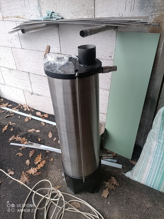 Печ для чана бассейна купели