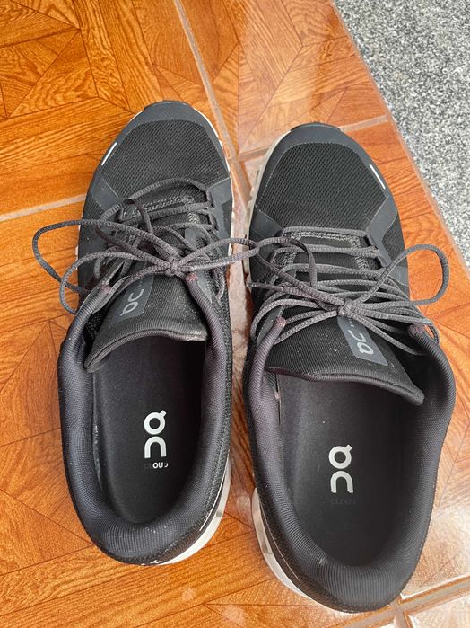 OnRunning Cloud 6 Pretos