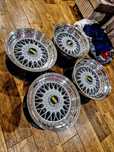 Felgi bmw 5x120 r17 bbs Rz skręcane 3tlg nie 2tlg rc rs e30 e36 e34 m3