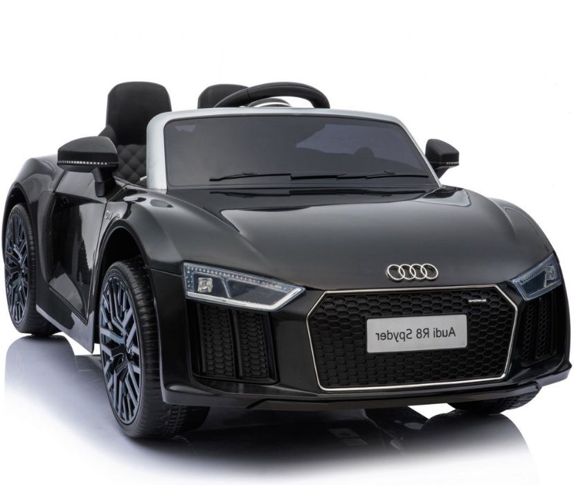 Auto R8 gumowe koła EVA pilot otwierane drzwi Skórzane siedzenie