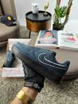 Чоловічі кросівки найк аір форс Nike Air Force 1 '07 LV8 Navy [41-45]