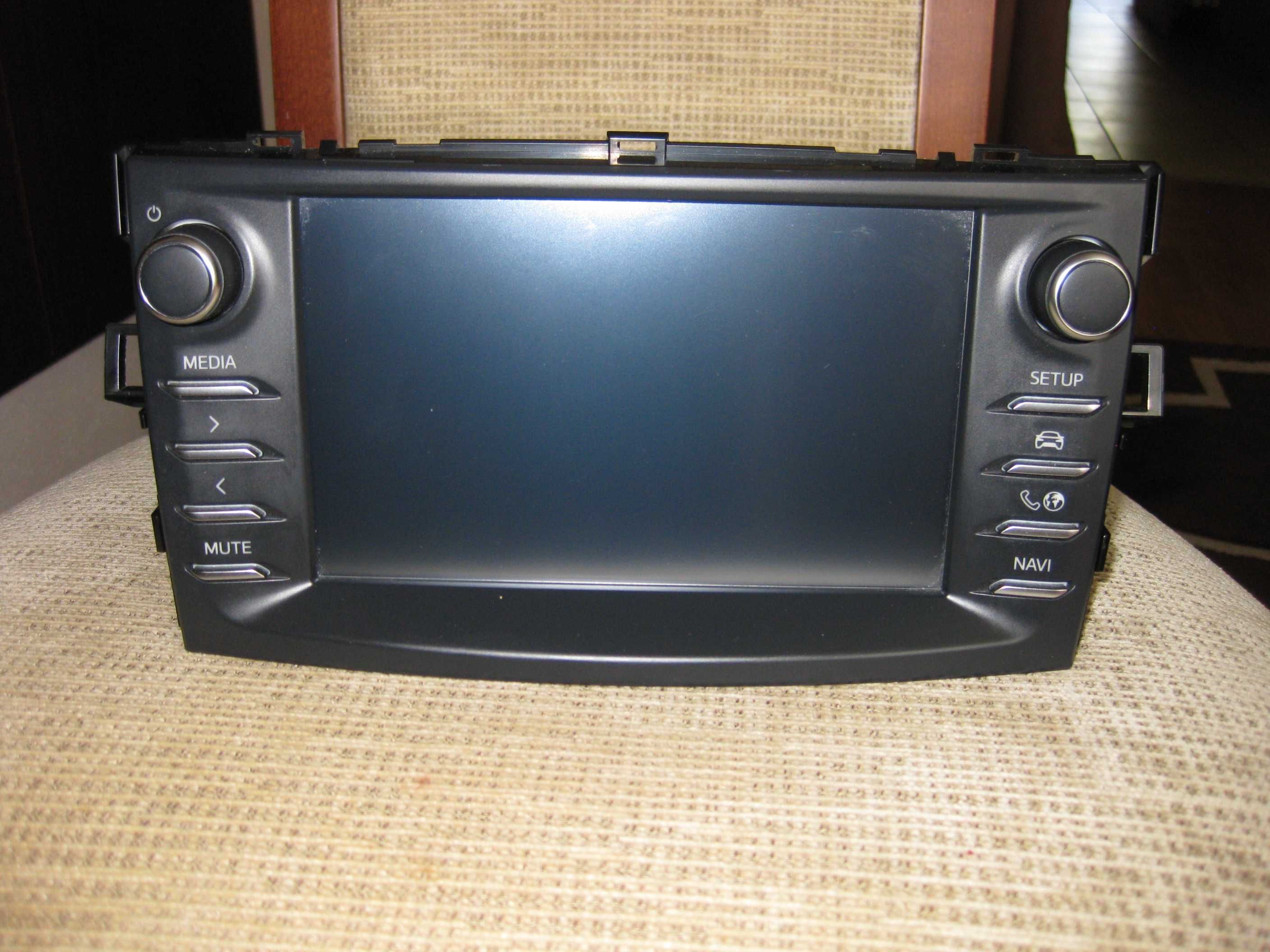 Radio Toyota Verso