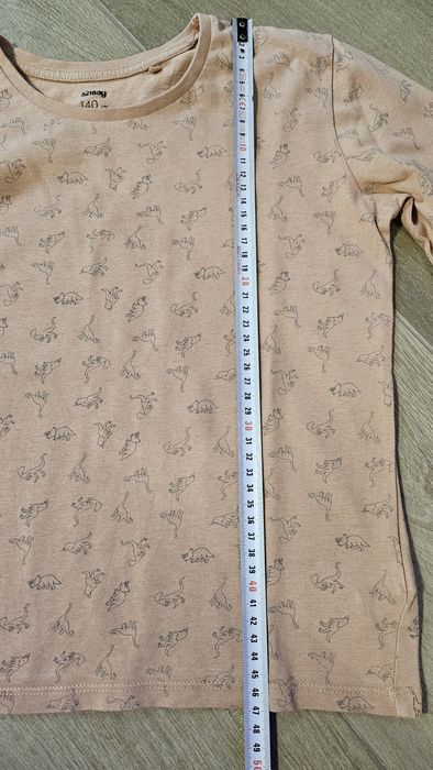 Piżama dinozaury Sinsay 140cm