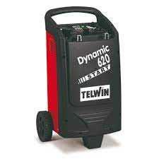 Carregador de Bateria 12/24V Telwin Dynamic 620 Start 230V