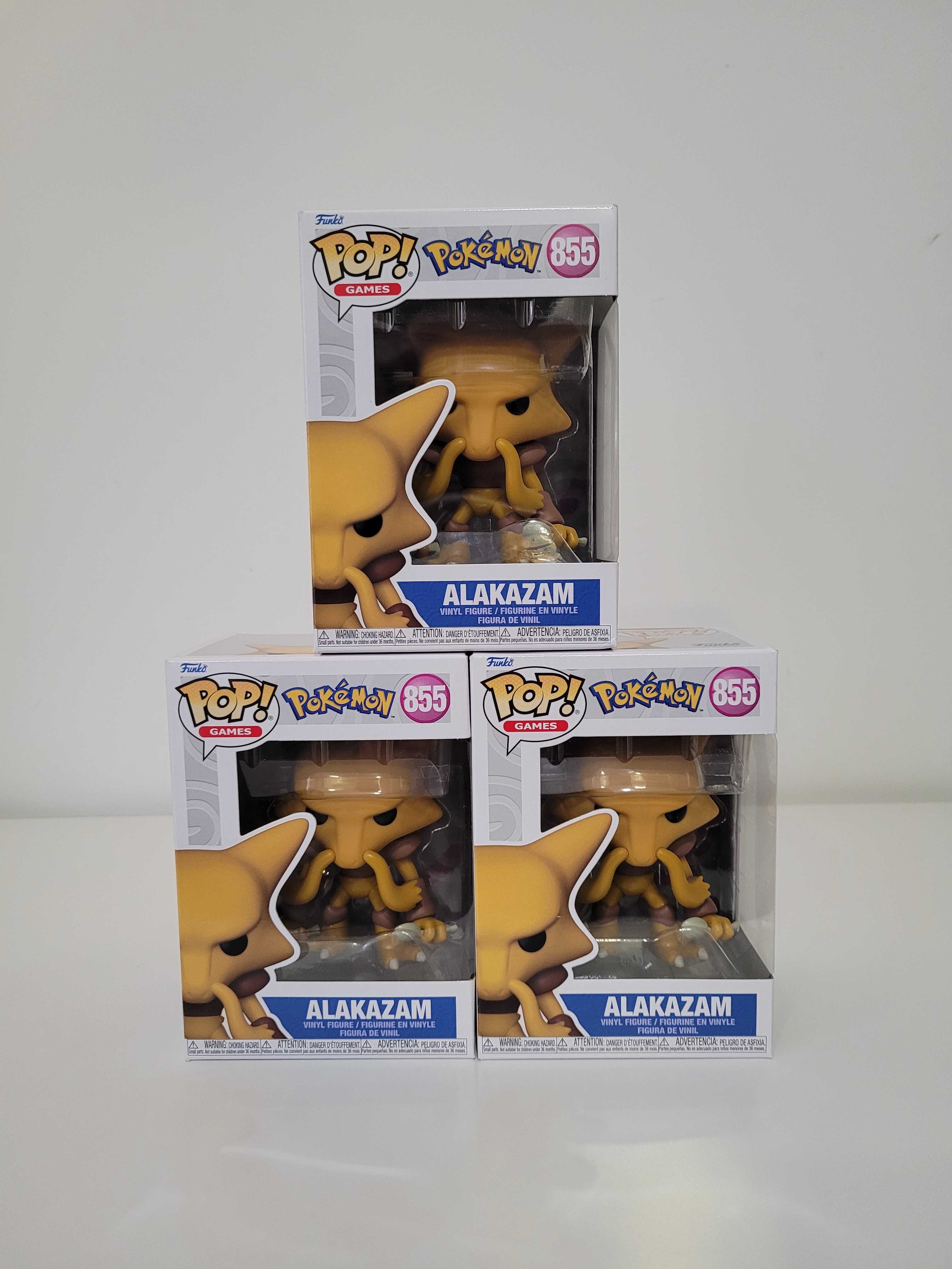 Funko Pop Pokemon - Alakazam Pop! Vinyl Figure