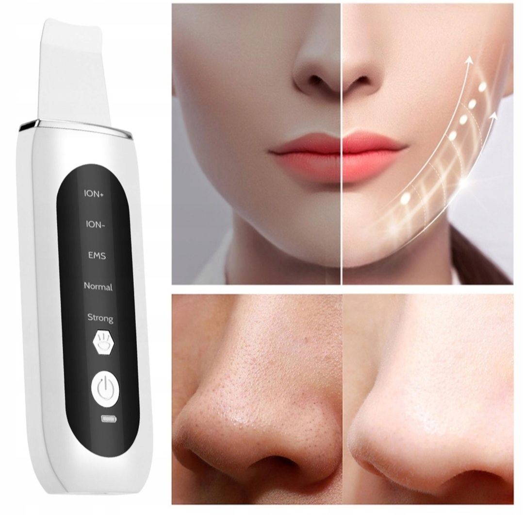 Profesjonalny ultradźwiękowy peeling do skóry z akumulatorem