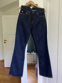 Spodnie Levis S 525 jeans boot cut for girls W27 L32