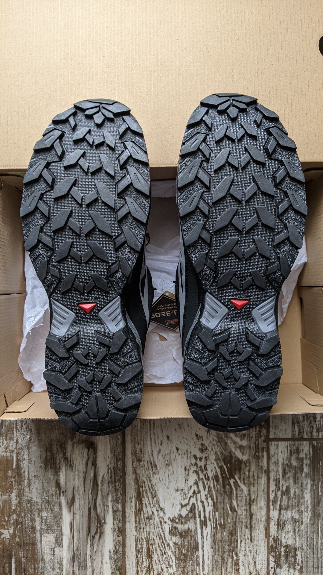 Взуття туристичне чоловіче Salomon X Ultra 360 GTX 45 1/3