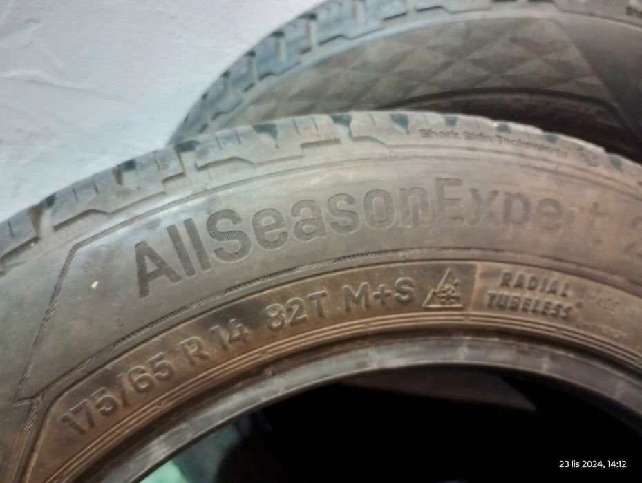 Opony Uniroyal 175 /65/14 Imperial Eco driver 4 .2x letnie