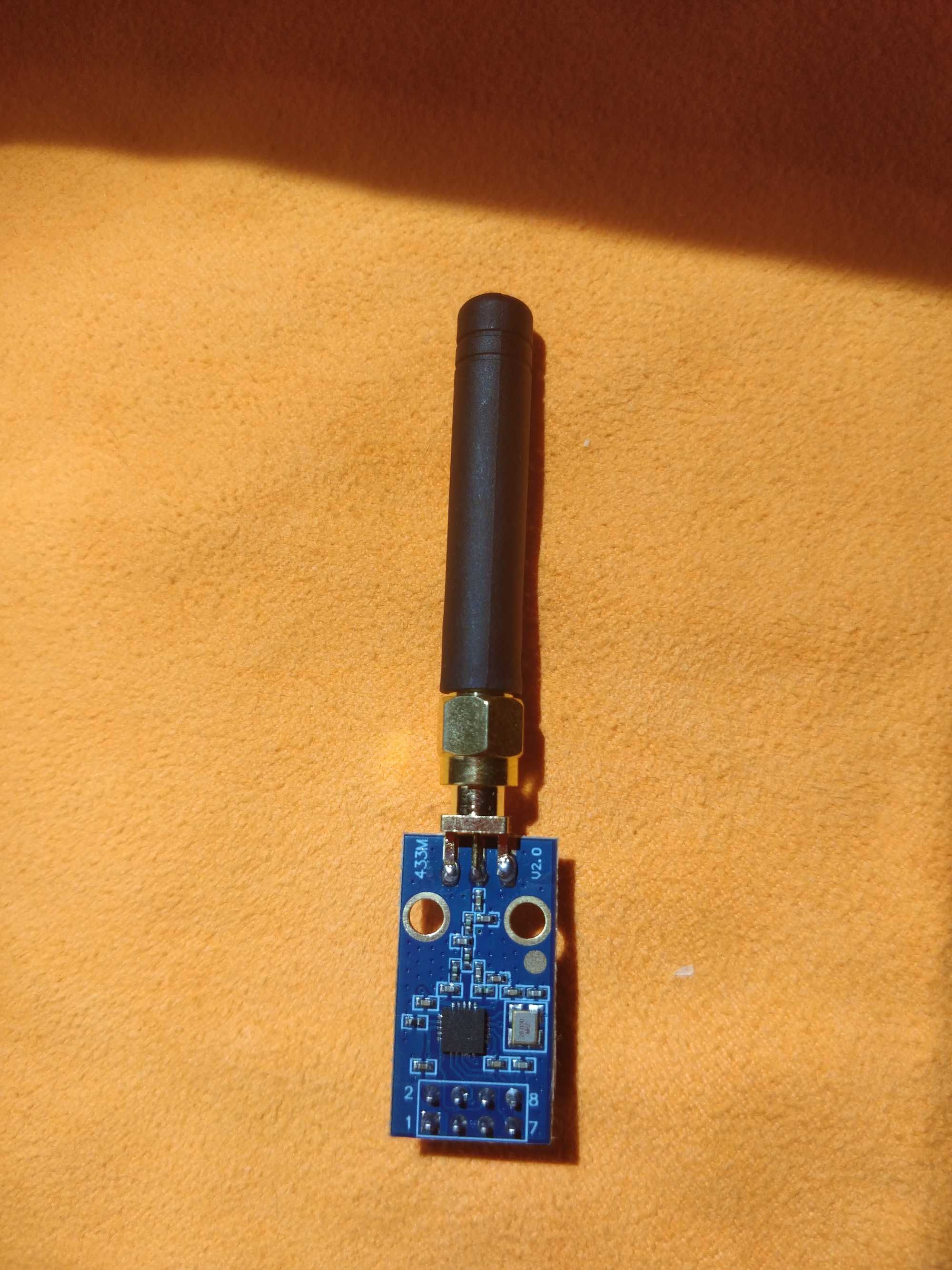 Бездротовий модуль CC1101 433MHZ з антеною