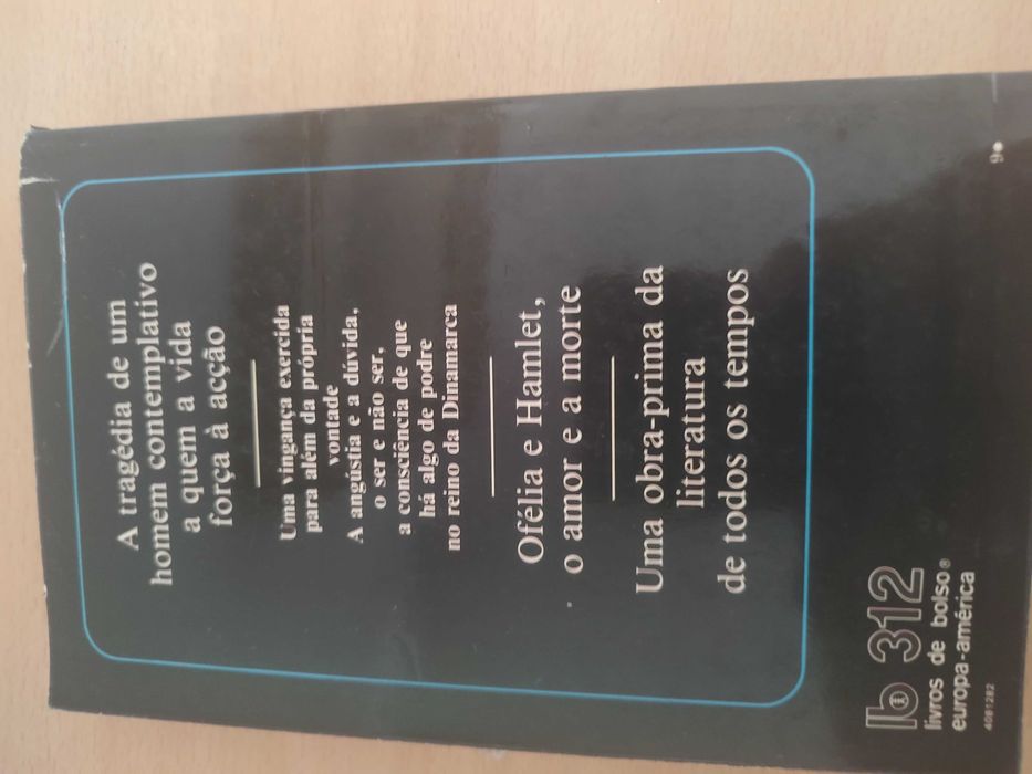 Livro Shakespeare Hamlet