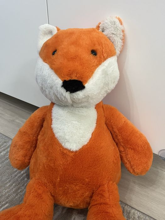 Maskotka pluszowy lis