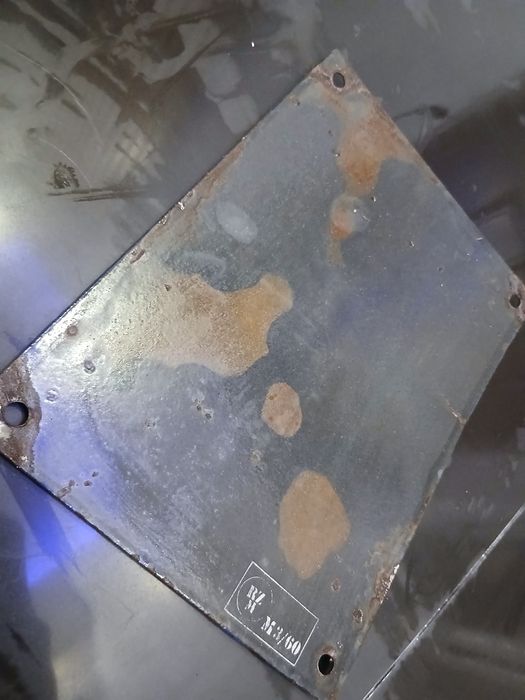 Wehrmacht 3 Rzesza Tablica emaliowana