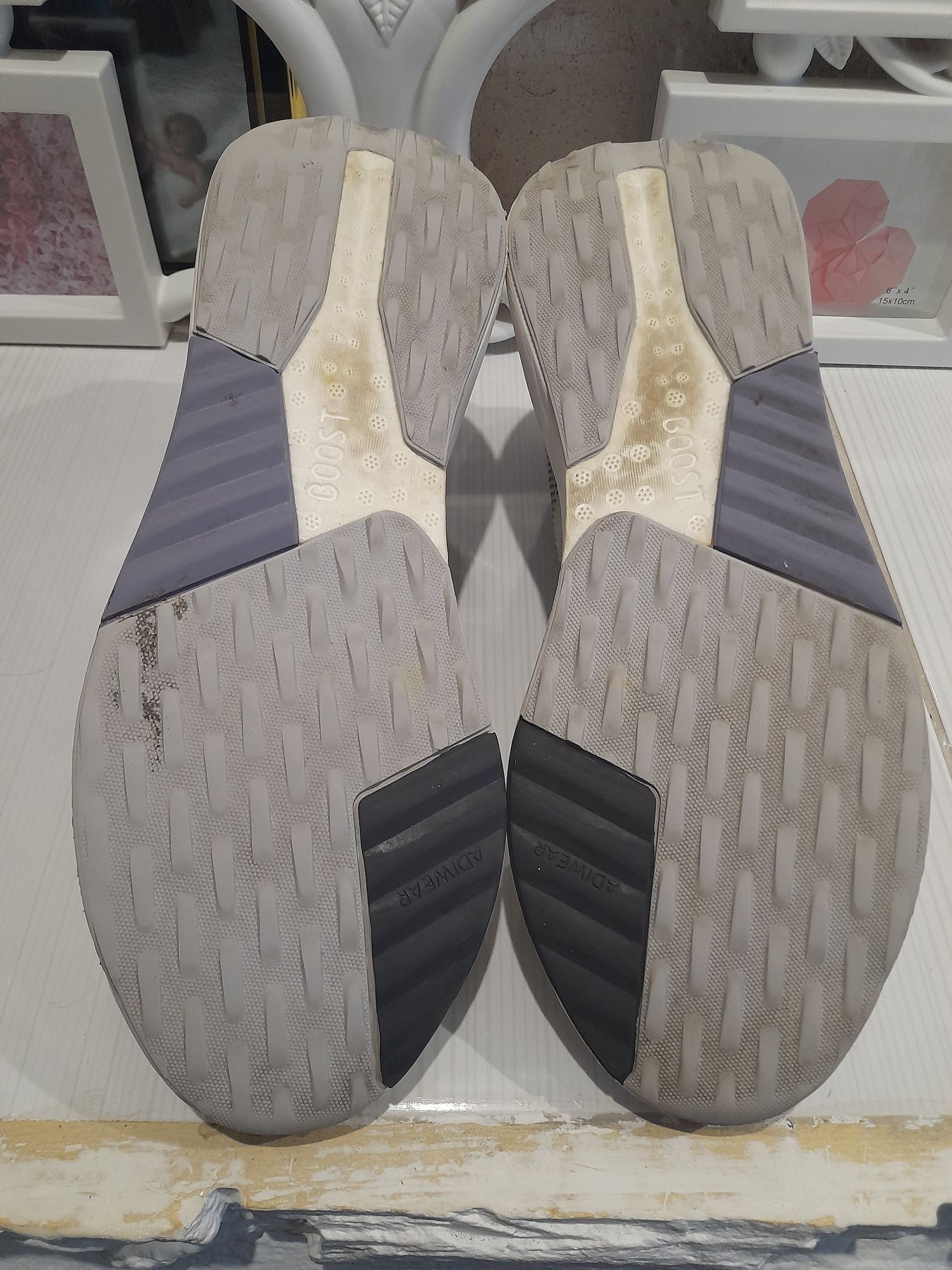 Чоловічі кросівки Adidas Avryn Grey Silver Violet ID9422 розмір 43 дов