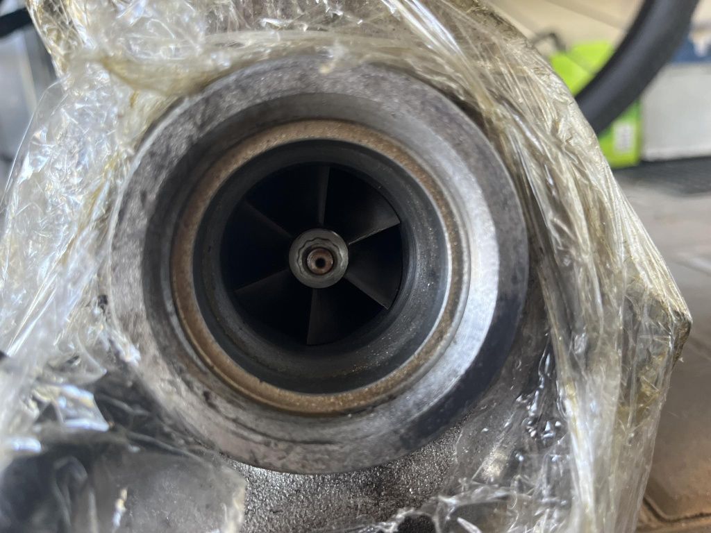 Turbina od marki Saab 9-5