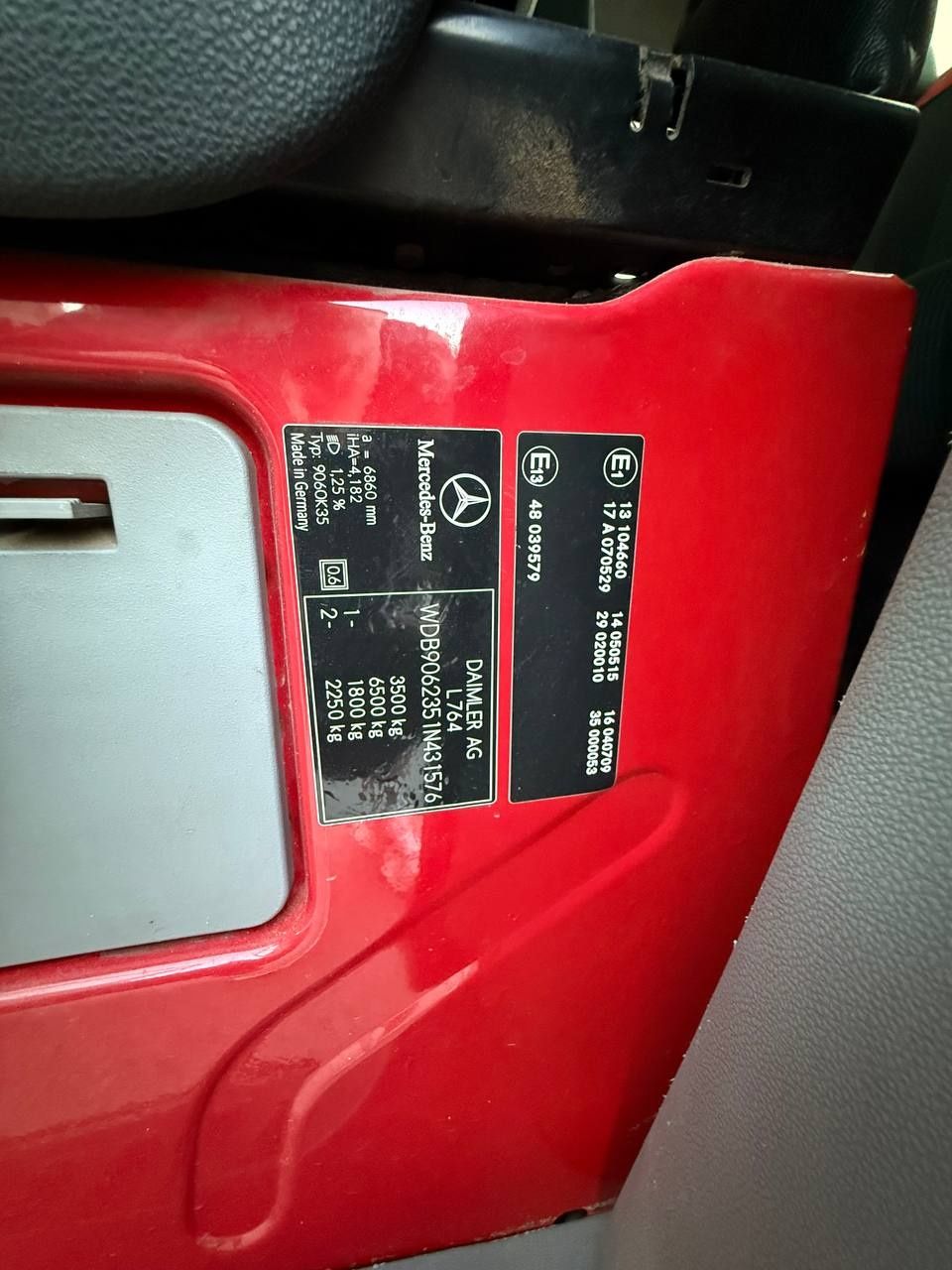 Mercedes sprinter 2009 evro5 2.2 акпп дубль каб