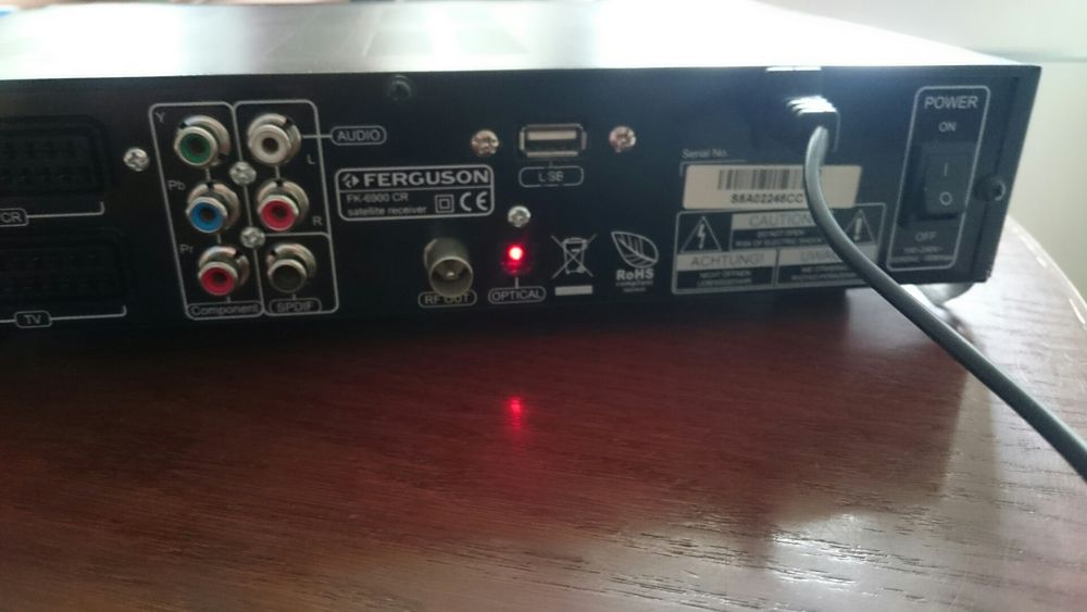 Dekoder Ferguson FK-6900 CR tuner satelitarny
