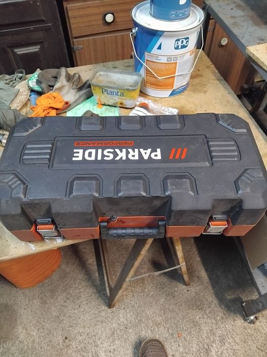 Rebarbadora parkside performance sem bateria