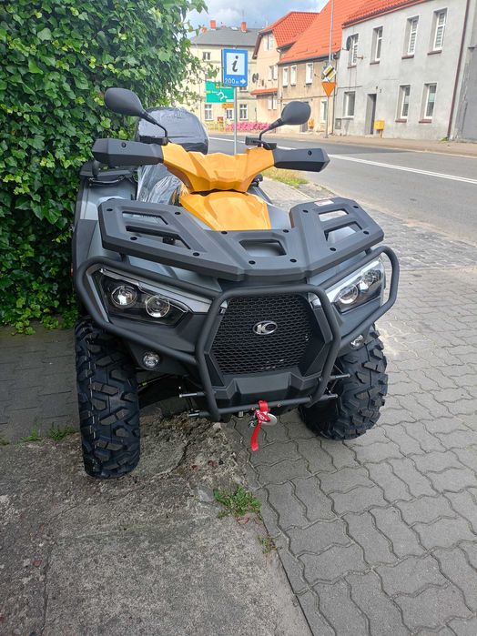 Kymco MXU 700 EPS 2025r raty na tel. Nowy.Dowód O.odblokowany,dowozimy