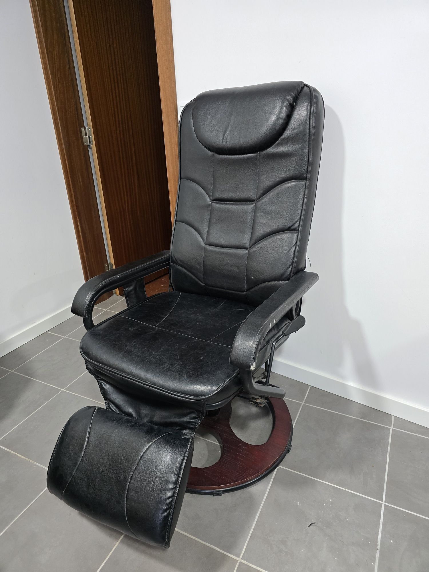 Cadeira de Massagem Rotativa