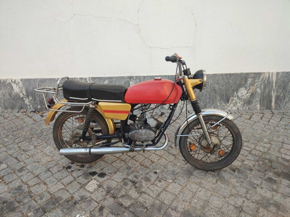 Motorizada Casal 50cc com Doc Unico (Possibilidade de entrega)
