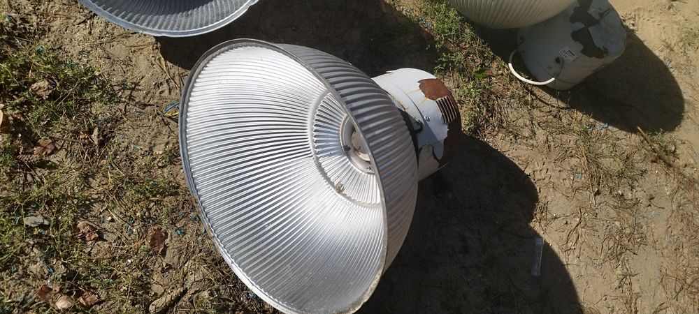 Lampa retro przemysłowa duża