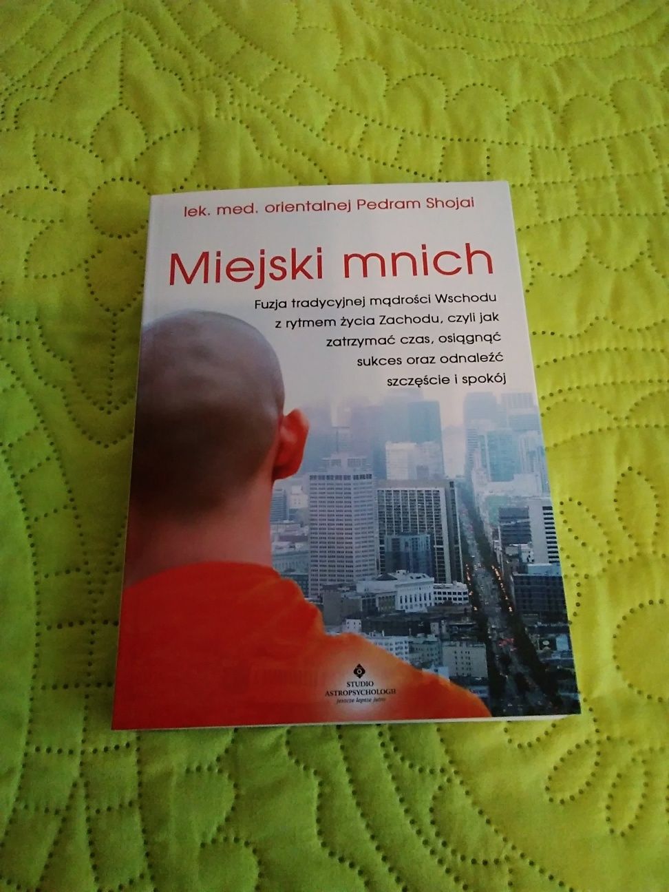 Nowa książka "Miejski Mnich"