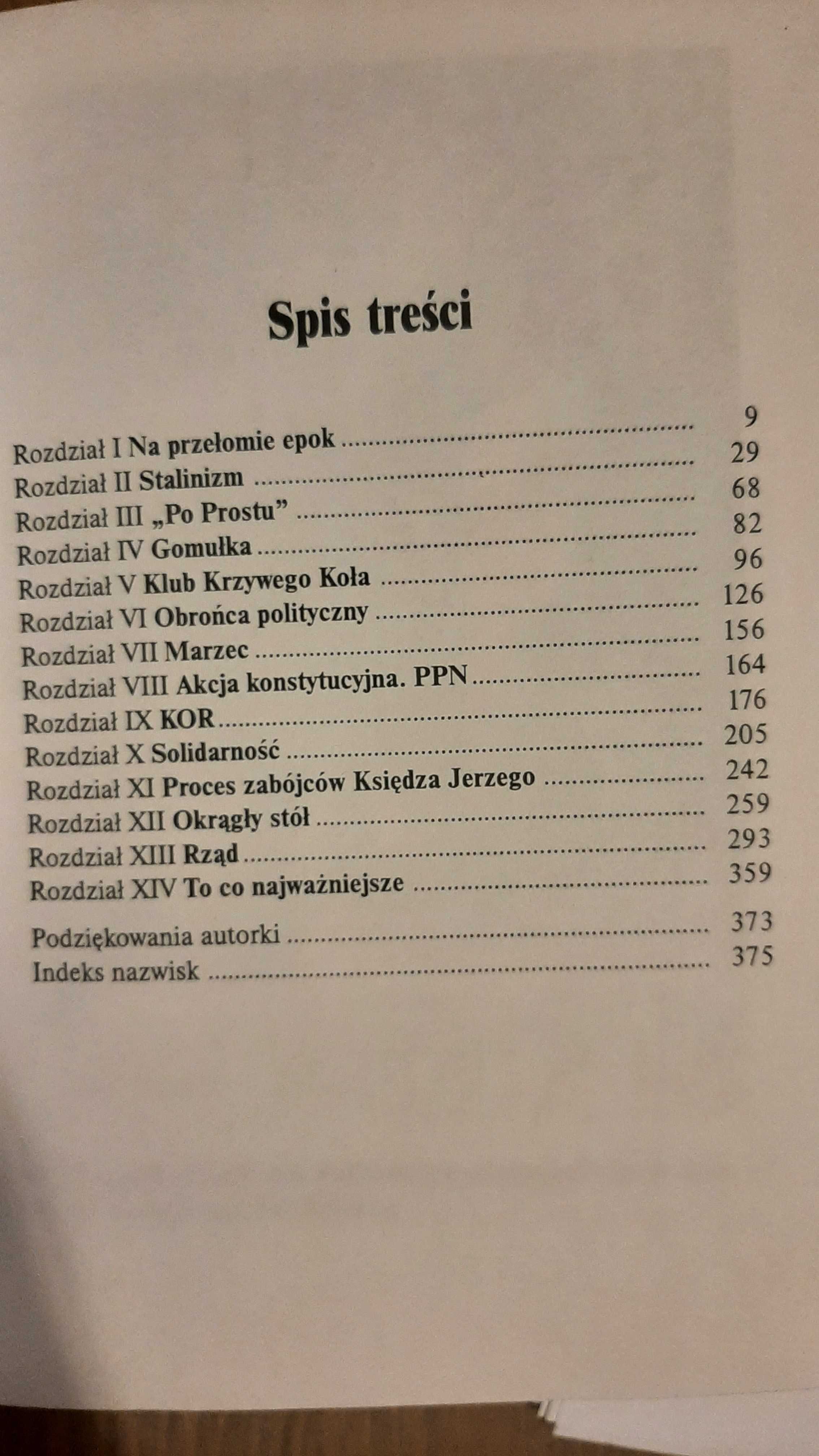 Premier Jan Olszewski Prosto w oczy rozmowa Ewa Polak-Pałkiewicz