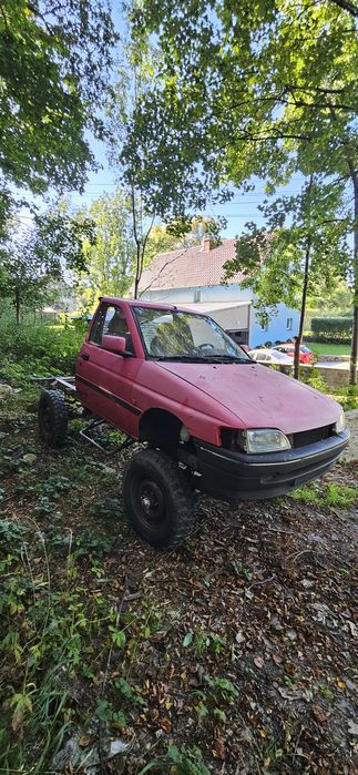 Rama Uaz Aro z mostami + silnik Andoria 2.2