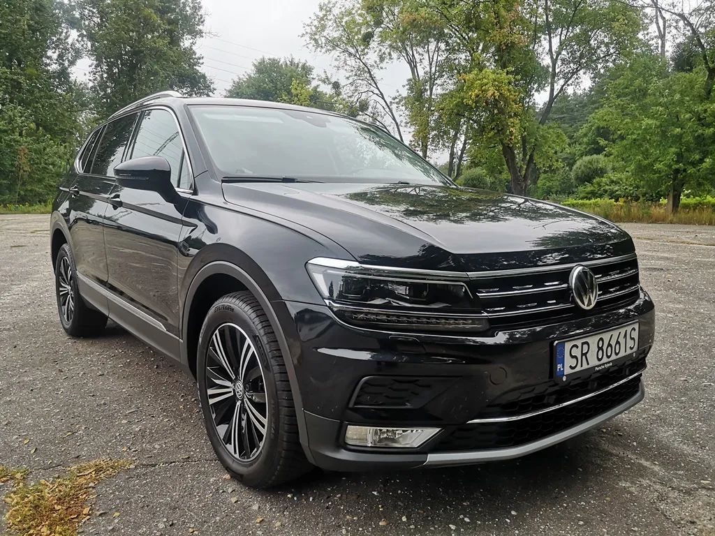Volkswagen Tiguan Allspace 2.0TSI 4Motion DSG HighlinePanoramaKamera360 Full LED B Ładny 69047km