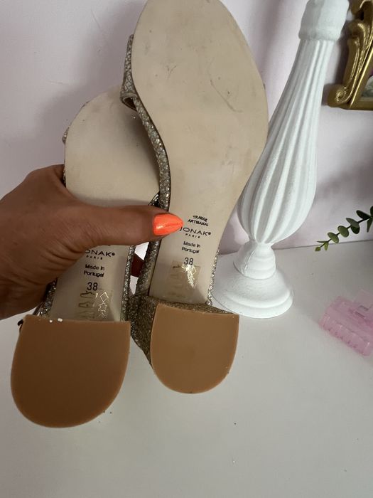 Sandały damskie multicolor r.38