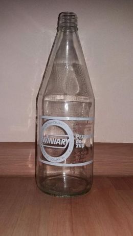 stara butelka Winiary z PRL,rarytas, rok 1981