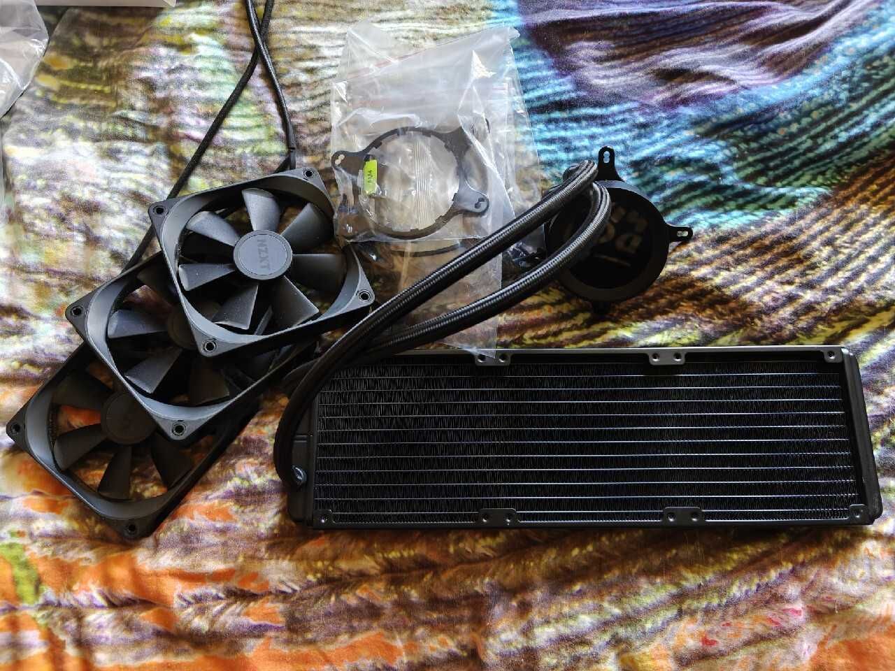 Chłodzenie AIO NZXT Kraken Z73
