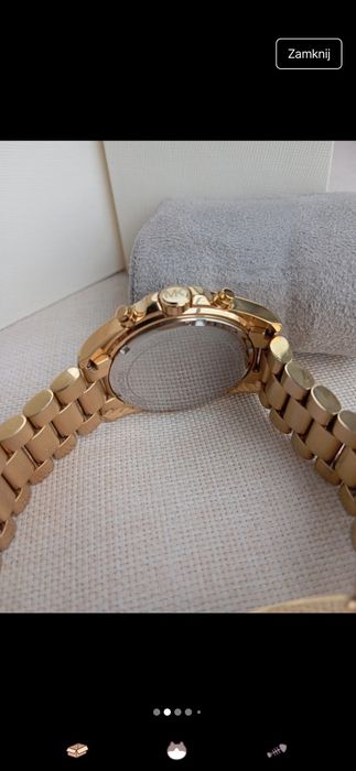 Złoty Zegarek Michael Kors MK5605 Bradshaw