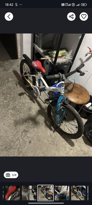 Rowerek dziecięcy B-twin