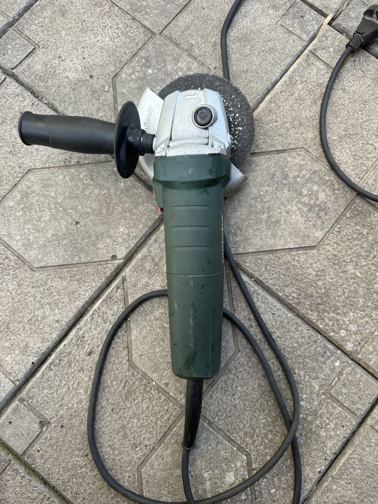 Болгарка Metabo W 850-125
